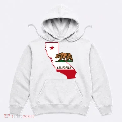 California State Bear Flag Hoodie