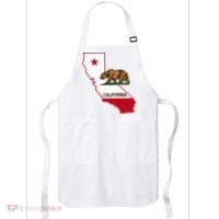 California State Bear Flag Apron thumb 0
