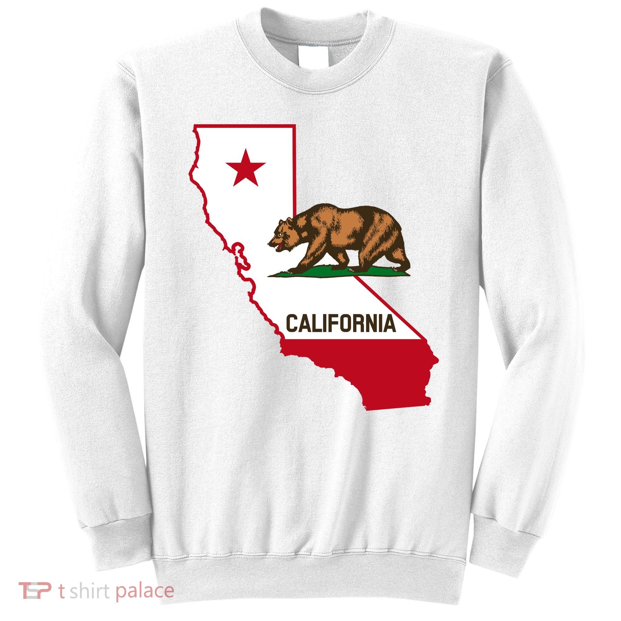 California State Bear Flag Sweatshirt