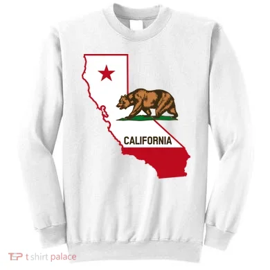 California State Bear Flag Sweatshirt