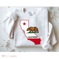 California State Bear Flag Sweatshirt thumb 2