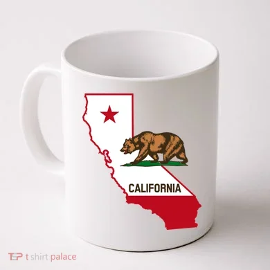 California State Bear Flag Coffee Mug