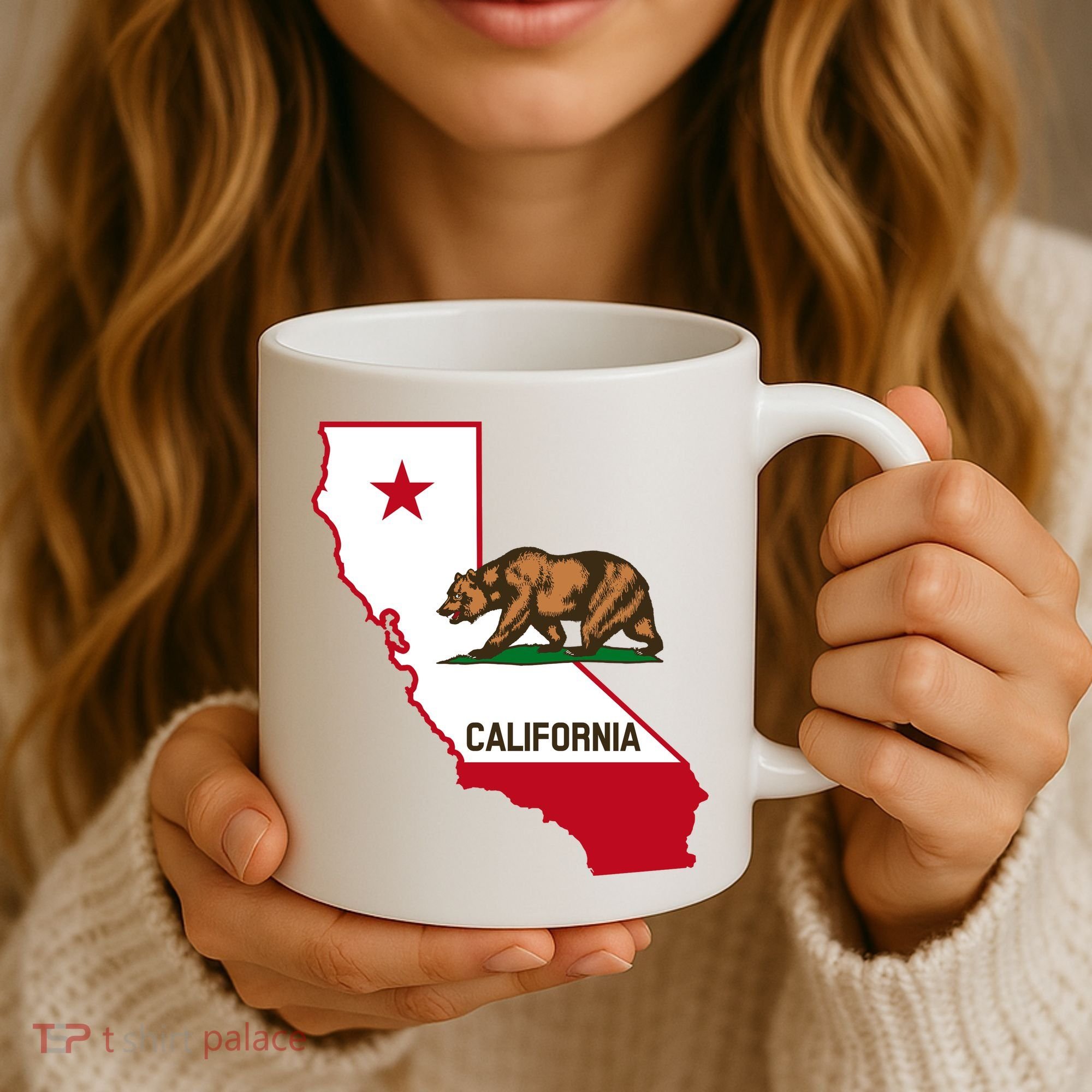 California State Bear Flag Coffee Mug