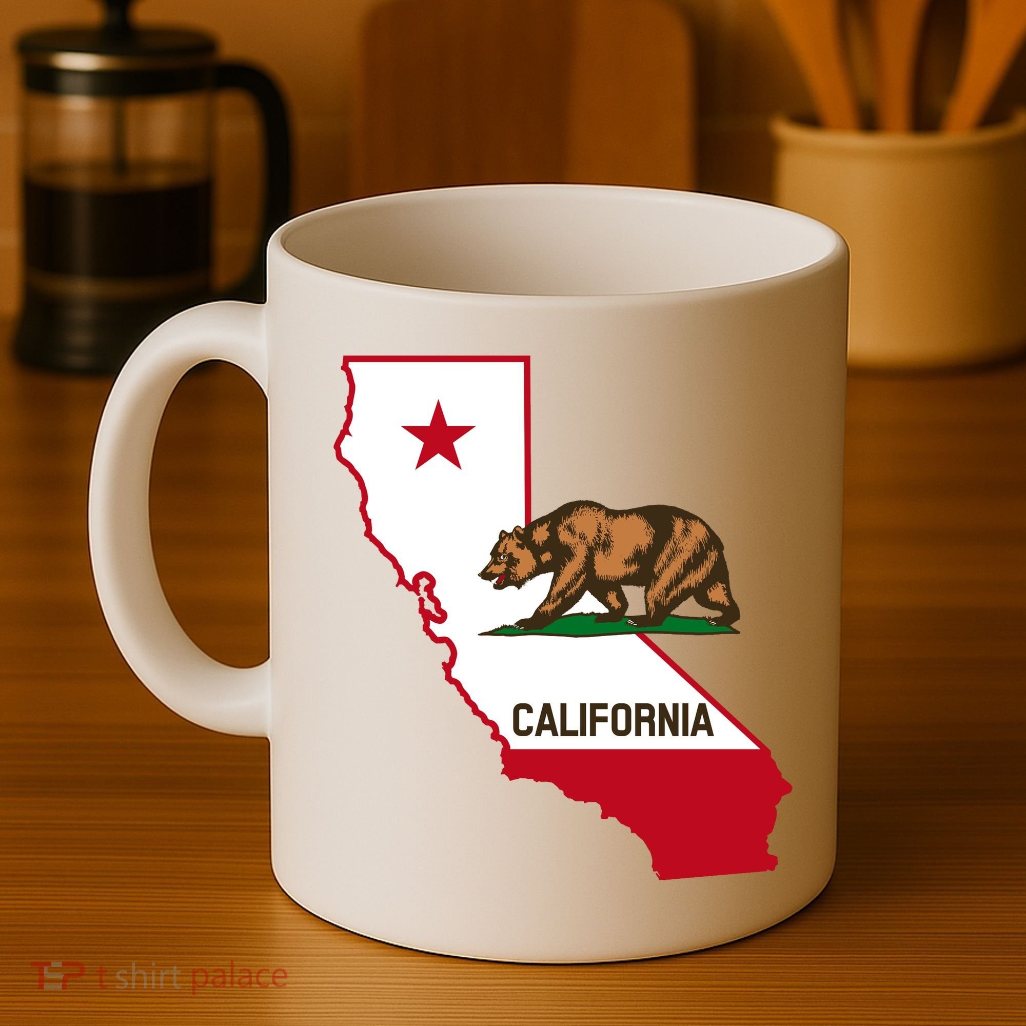 California State Bear Flag Coffee Mug