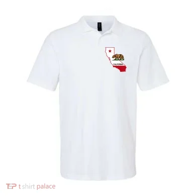 California State Bear Flag Polo