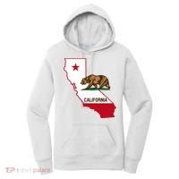 California State Bear Flag Women's Hoodie thumb 0