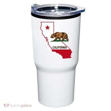 California State Bear Flag Tumbler