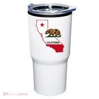 California State Bear Flag Tumbler thumb 0