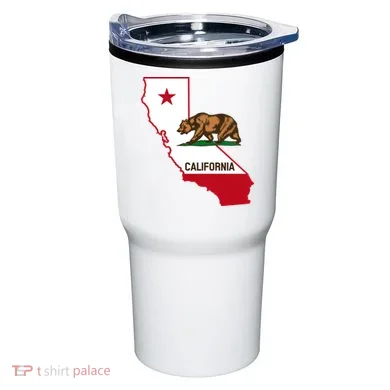 California State Bear Flag Tumbler