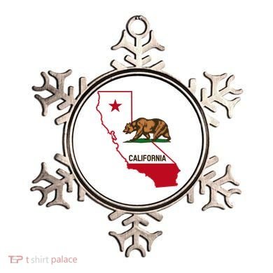 California State Bear Flag Ornament