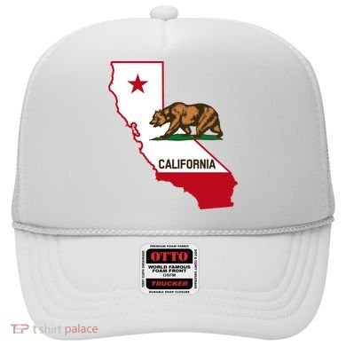 California State Bear Flag Hat