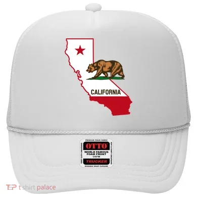 California State Bear Flag Hat