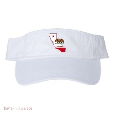 California State Bear Flag Visor