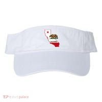 California State Bear Flag Visor thumb 0