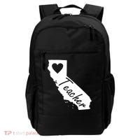 California State Teacher Red For Ed Backpack thumb 0