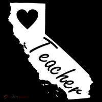 California State Teacher Red For Ed Backpack thumb 2