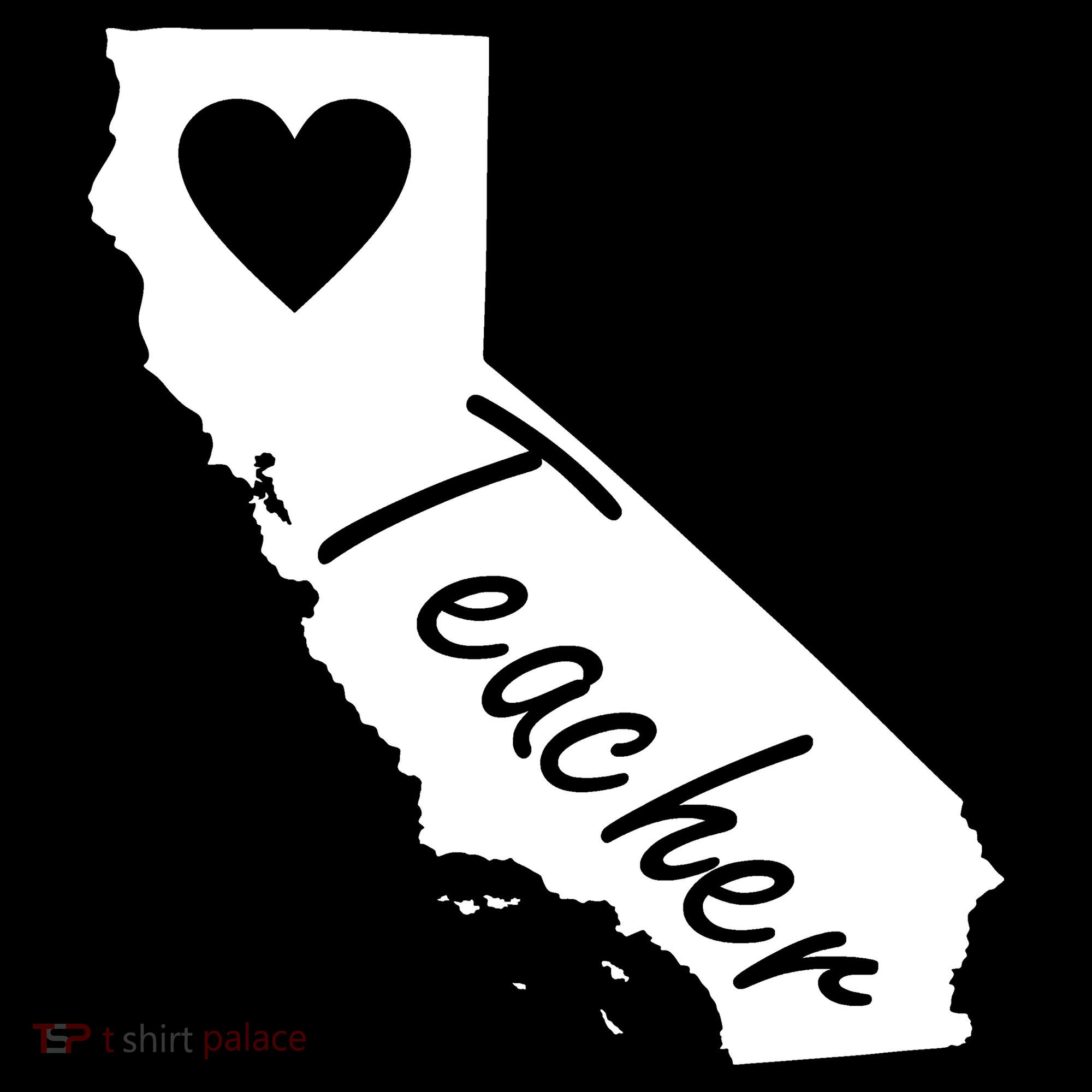 California State Teacher Red For Ed Bucket Hat