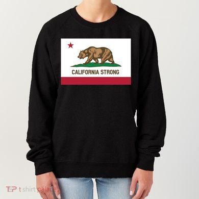 California Strong Flag Women's Sweatshirt