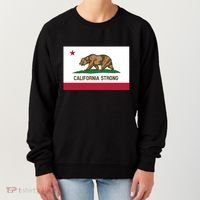 California Strong Flag Women's Sweatshirt thumb 0