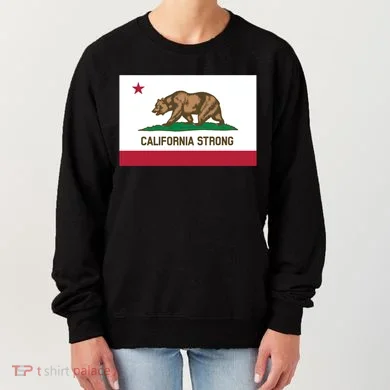 California Strong Flag Women's Sweatshirt