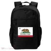 California Strong Flag Backpack thumb 0