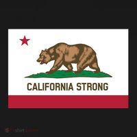 California Strong Flag Backpack thumb 2