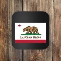 California Strong Flag Coaster thumb 0