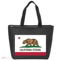 California Strong Flag Tote Bag thumb 0
