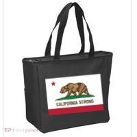 California Strong Flag Tote Bag thumb 2