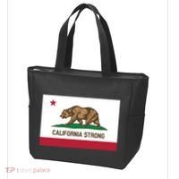 California Strong Flag Tote Bag thumb 3
