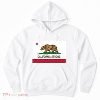California Strong Flag Hoodie thumb 0
