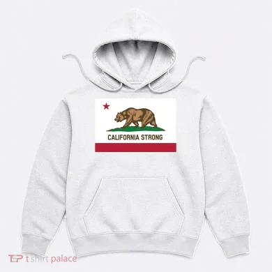 California Strong Flag Hoodie