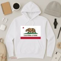 California Strong Flag Hoodie thumb 3