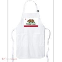 California Strong Flag Apron thumb 0