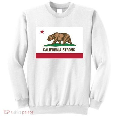 California Strong Flag Sweatshirt