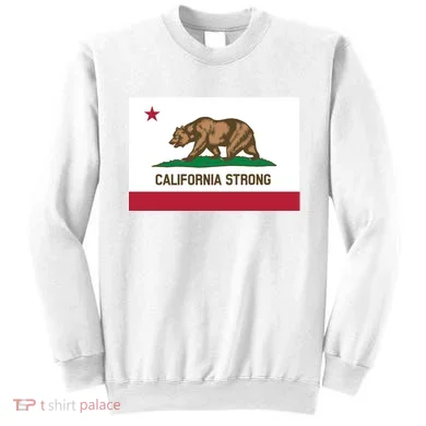 California Strong Flag Sweatshirt
