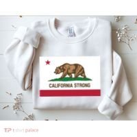 California Strong Flag Sweatshirt thumb 2