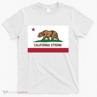California Strong Flag T-Shirt