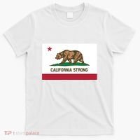 California Strong Flag T-Shirt thumb 0