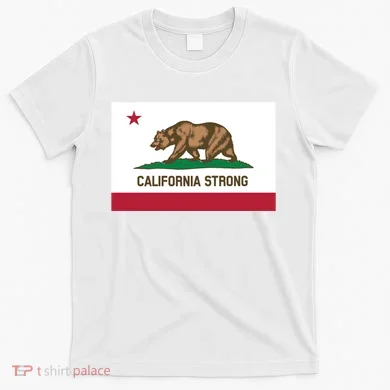 California Strong Flag T-Shirt
