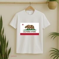 California Strong Flag T-Shirt thumb 2