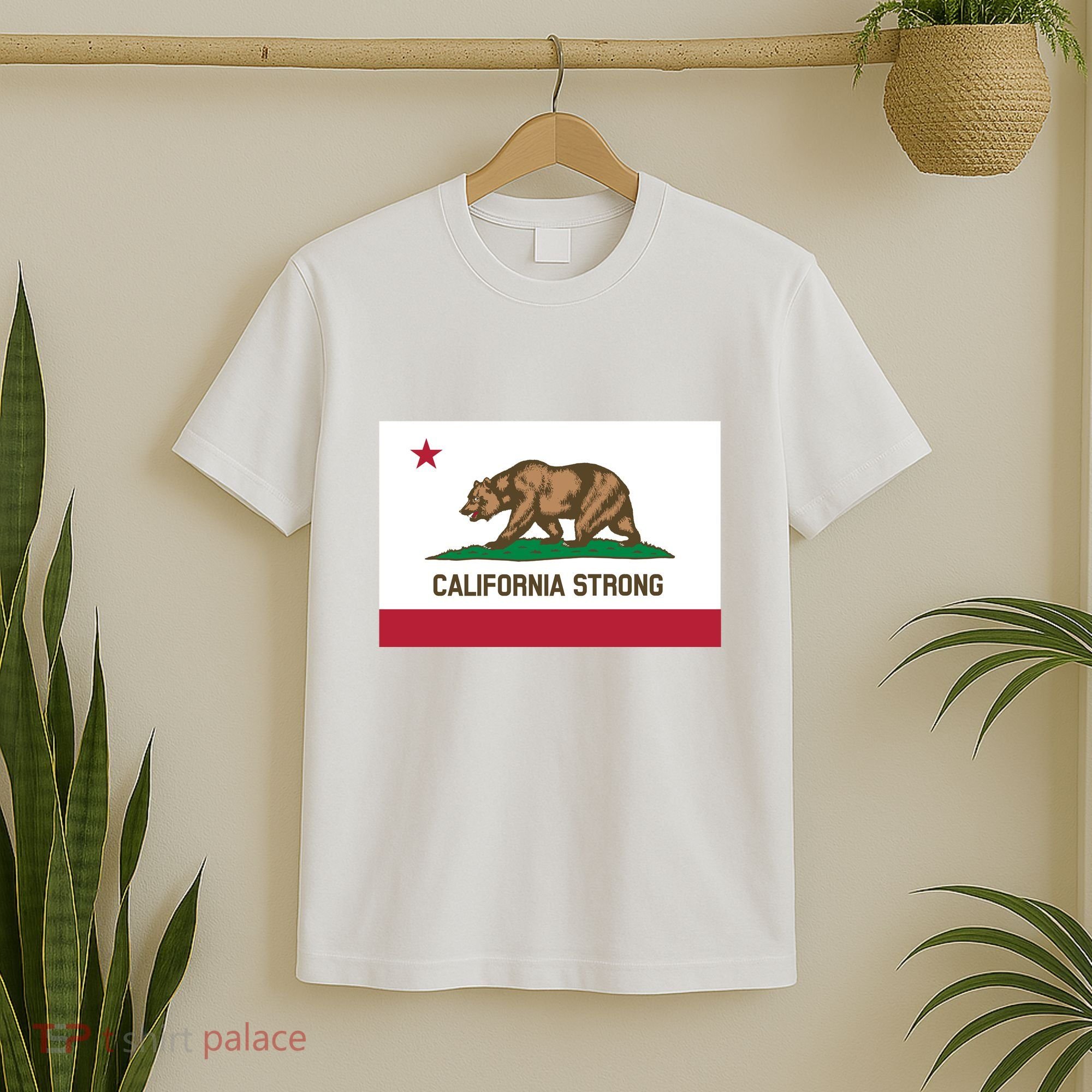 California Strong Flag T-Shirt