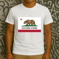 California Strong Flag T-Shirt thumb 3