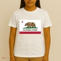 California Strong Flag T-Shirt thumb 4