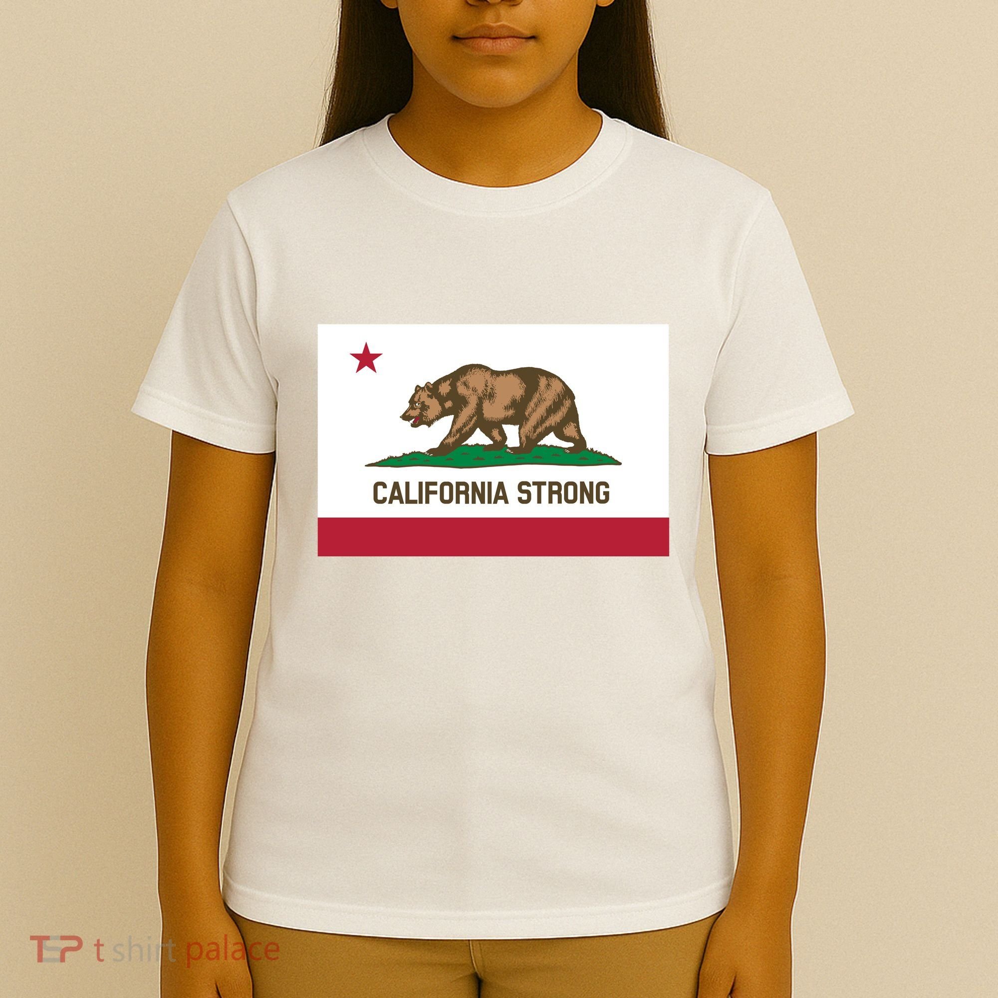 California Strong Flag T-Shirt