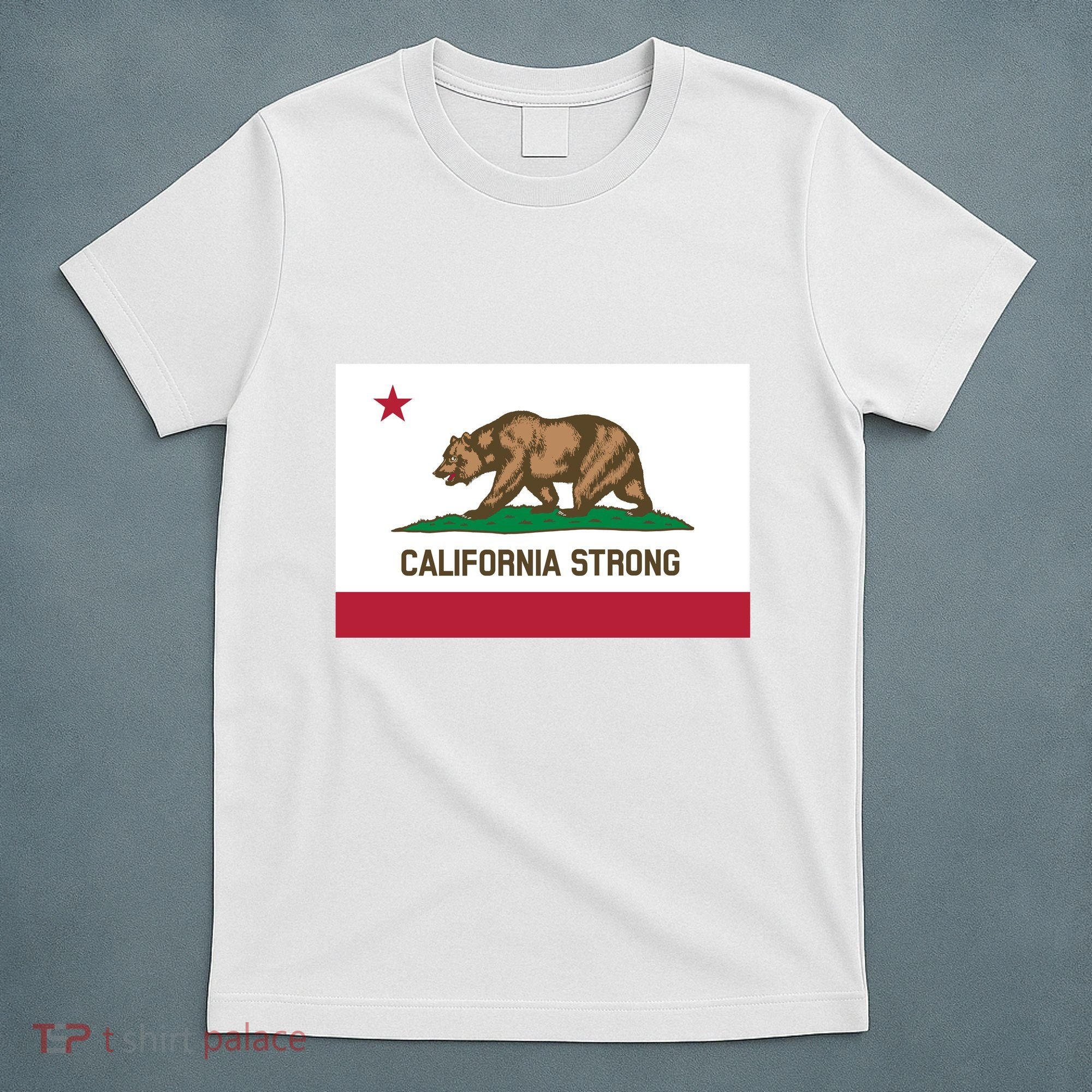 California Strong Flag T-Shirt