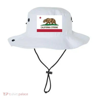 California Strong Flag Bucket Hat