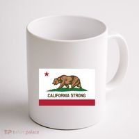 California Strong Flag Coffee Mug thumb 1