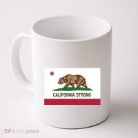 California Strong Flag Coffee Mug thumb 0