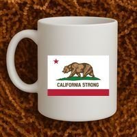 California Strong Flag Coffee Mug thumb 2